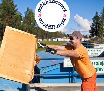 Palkkaa nuori-Anstall unga Palkkaa nuori-Anstall unga