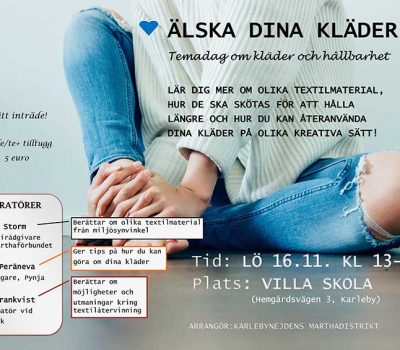 Rakasta_vaatteitasi_seminaari_16112019_Alska_dina_klader_seminarium Rakasta_vaatteitasi_seminaari_16112019_Alska_dina_klader_seminarium