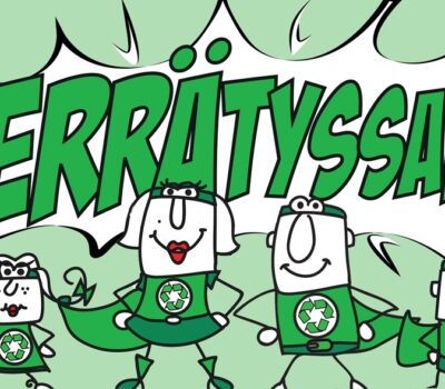 Kierratyssankarit-Banner Kierratyssankarit-Banner