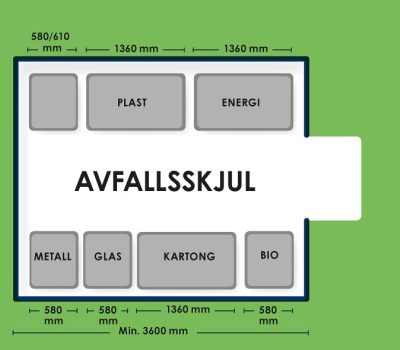 Avfallsskjul-banner Avfallsskjul-banner