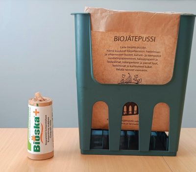 papperspåse + bioska plus papperspåse + bioska plus