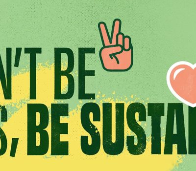 Dont be sus be sustainable_banner Dont be sus be sustainable_banner