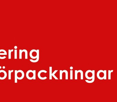 Sortering av forpackningar-Banner Sortering av forpackningar-Banner