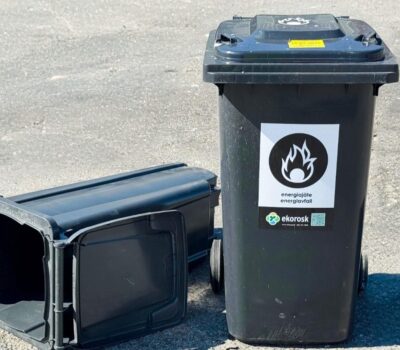 Använd inte gamla tunnan Använd inte gamla tunnan